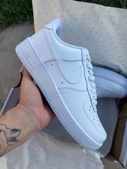 Nike Air Force 1 Low Triple White Sneakers