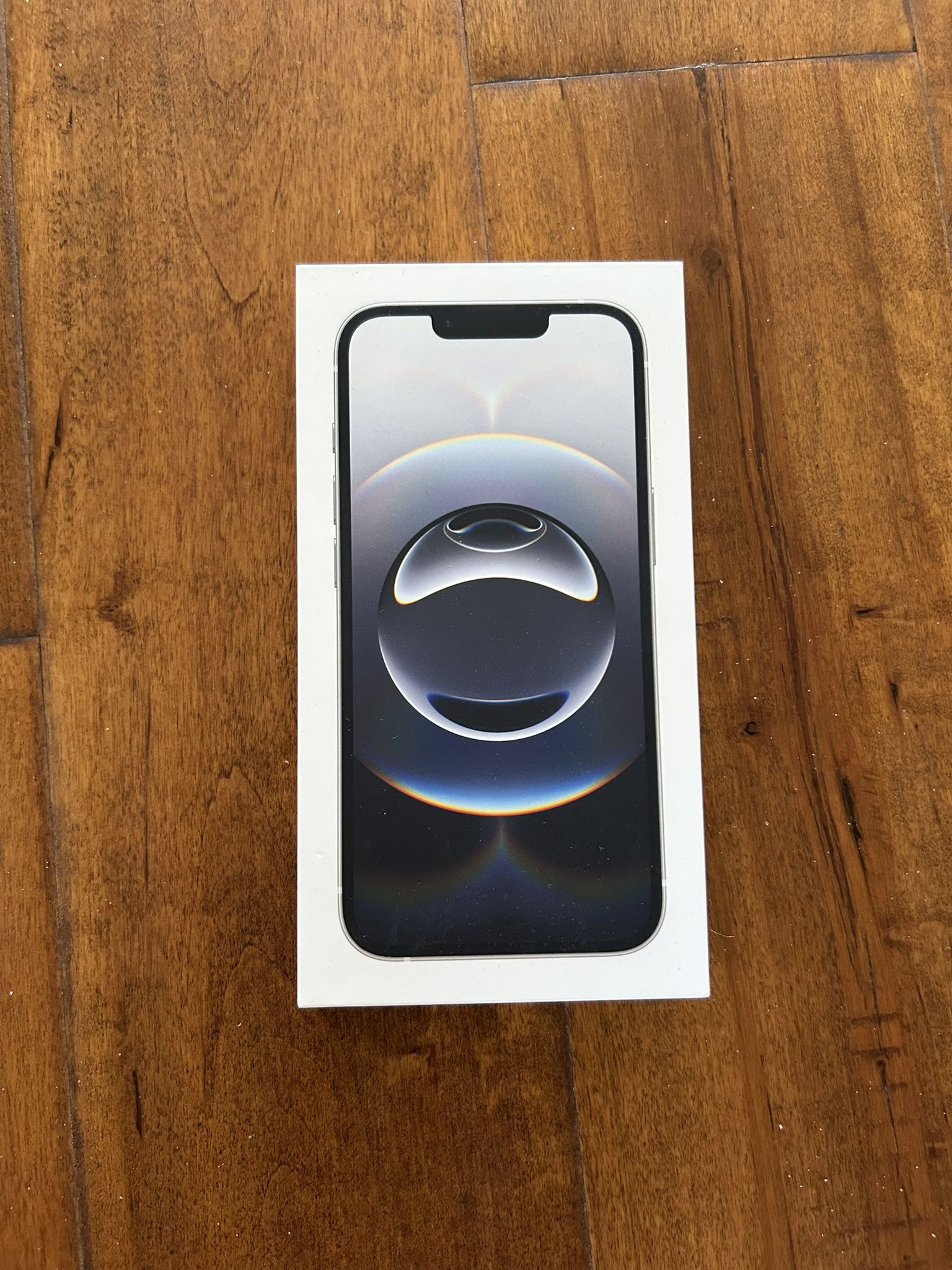 White iPhone 16e 256 GB (Boost Mobile)