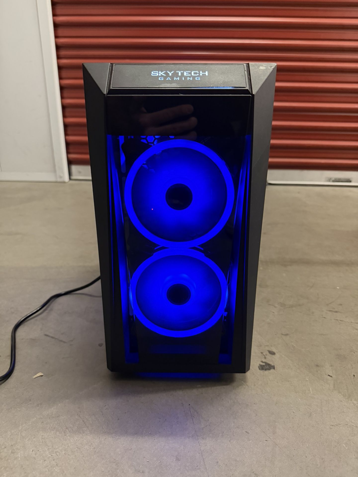 Sky Tech Gaming PC 1650 Graphics Card Computer - Bad Output