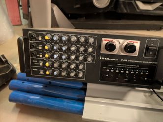 IDOL PRO IP-888  Professional 600W Karaoke Mixing Amplifier