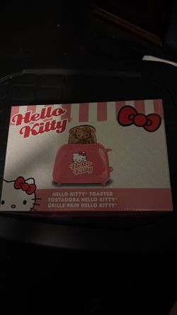 Hello Kitty Toaster