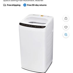 Comfee Portable Washing Machine 0.9 Cu Ft