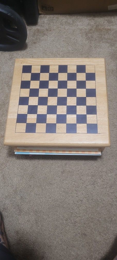 Wooden Board Game Combo
