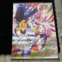 Large Anime Scroll Poster 