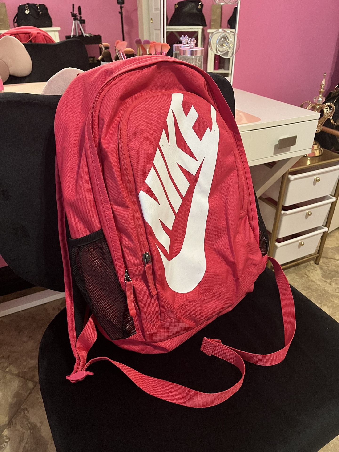 Hot Pink Nike Backpack $15