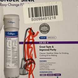 Culligan RC 4 EZ-Change Premium Water Filtration Replacement Cartridge