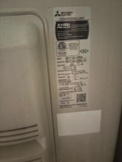 Mitsubishi Electric Outdoor Condenser Unit