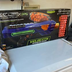 New Motorized Ball Blaster Gun