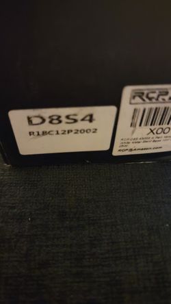 D8S4 Headlight Bulbs 