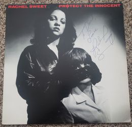 SIGNED Rachel Sweet Vinyl Record