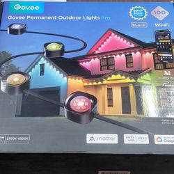 Govee Pro 100-ft Cuttable LED Permanent Outdoor Lights