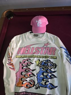 Hellstar Long Sleeve T shirt Size Medium 