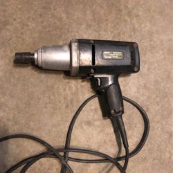 I/2 “ Electric Impact Driver Craftsman 