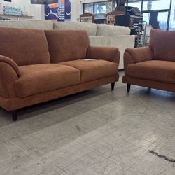 Sofa Loveseat Set Brand New For $699 