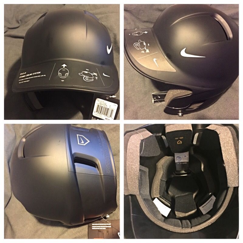 NIKE "ACS-10" YOUTH BASEBALL HELMET 6 5/8- 6 3/4 BRAND NEW