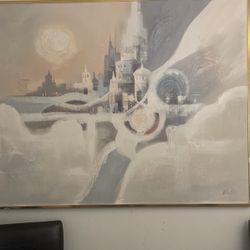 Large  Painting For Wall