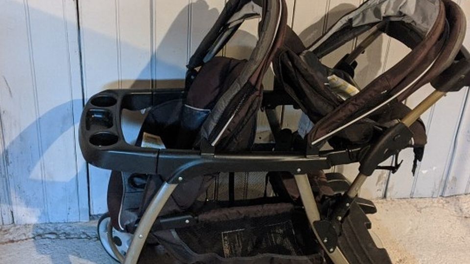 Double Seat Stroller