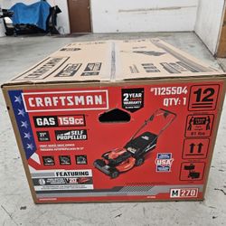 Lawn Mower New In Box