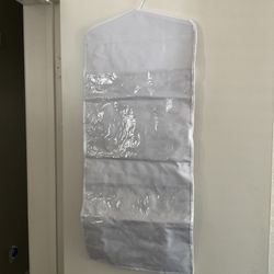 New Closet hanging storage organizer 