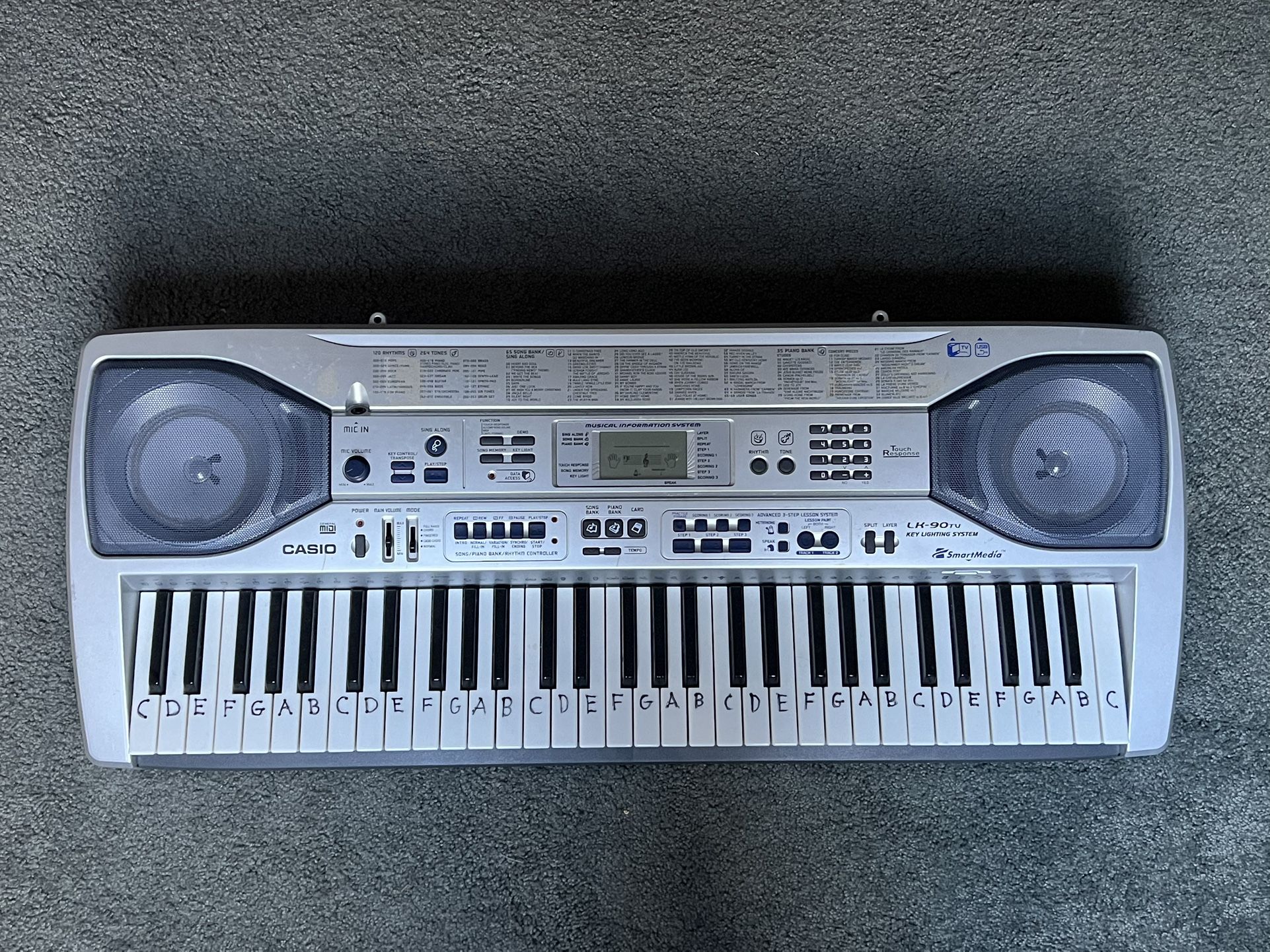 Piano/Keyboard