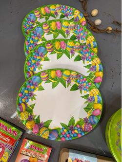 Easter Decorations/Dishes