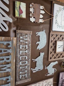 Hobby Lobby / Home Decorations - Various Items  ( make offer)