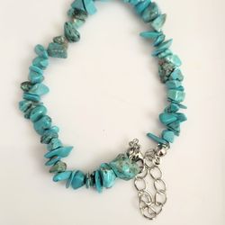 Turqoise Gemestones Bracelet 