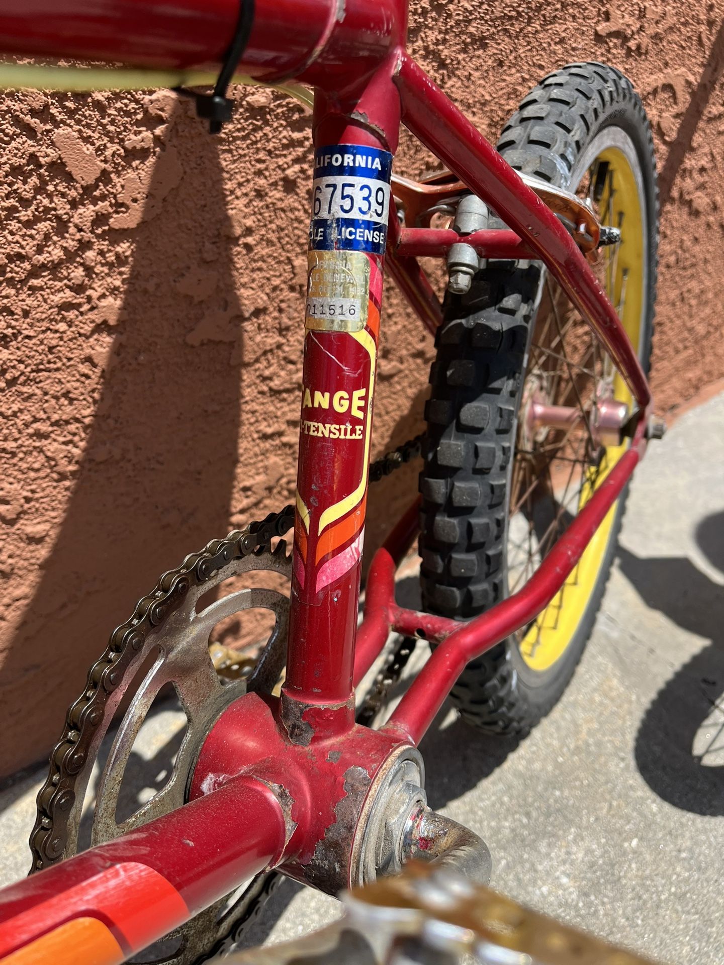 Old School Bmx Pro Cycle