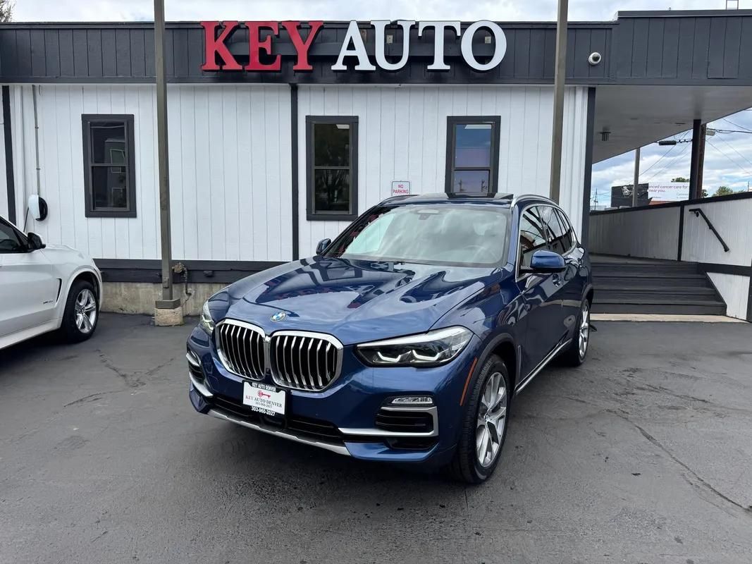 2019 BMW X5