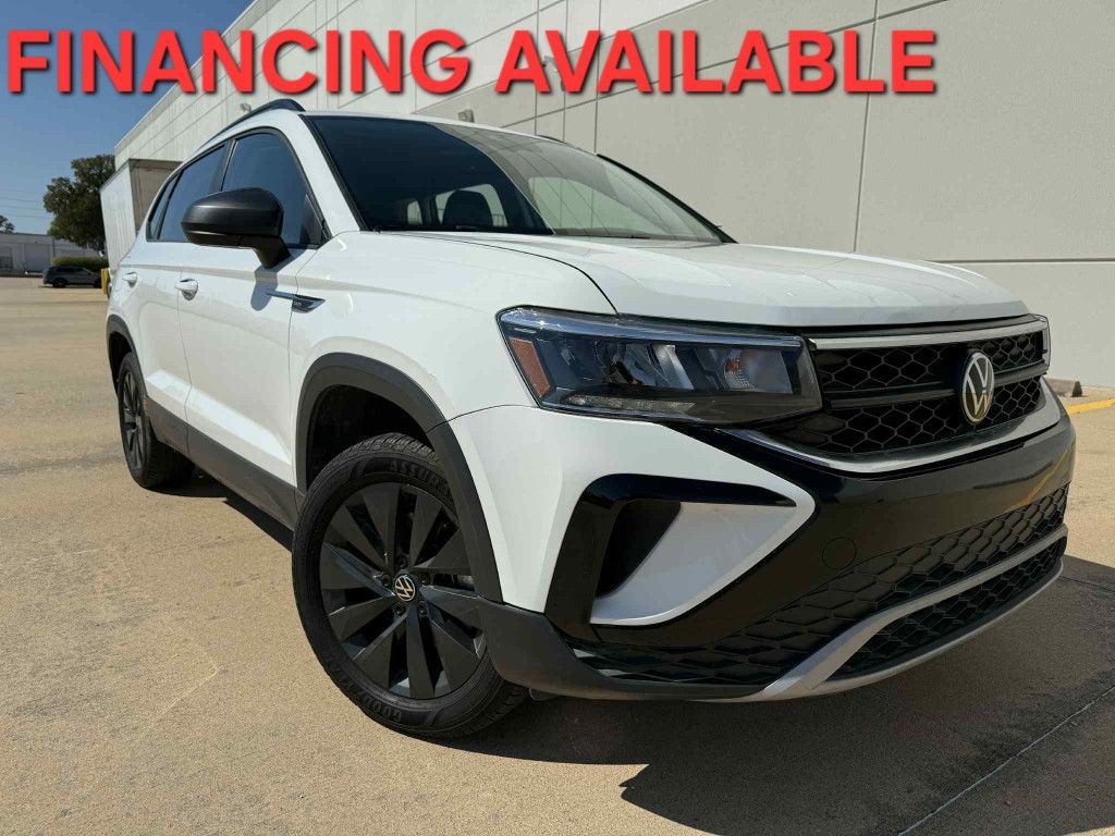 2024 VOLKSWAGEN TAOS S