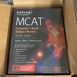 MCAT 20-21 Review