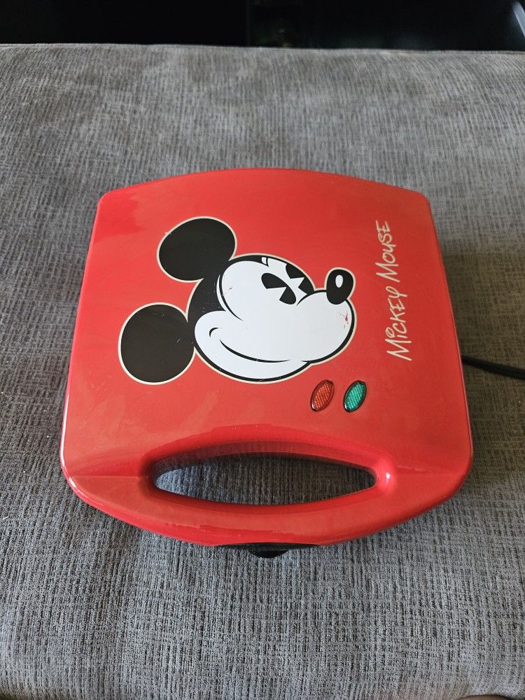 Disney Mickey Mouse French Toast Hot Sandwich Maker DCM-51 600W