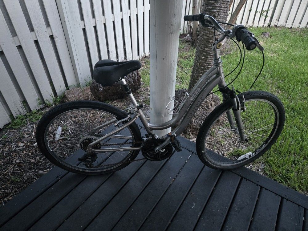 2 Trek Bikes