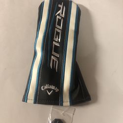 Callaway Rogue Fairway Headcover Cover New 