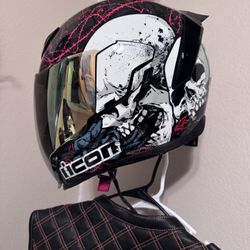 Icon large Helmet Trade For Ruroc Or Sell For $250