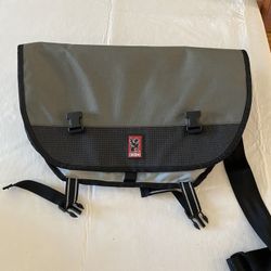 Chrome Messenger Bag