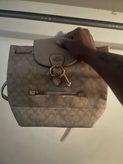 Coach backpack