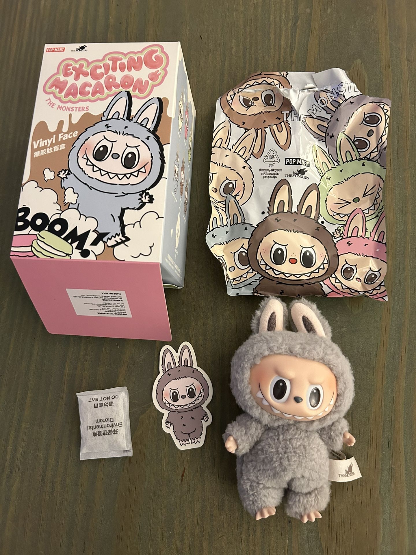 Pop Mart Labubu Exciting Macaron (unboxed/unwrapped)