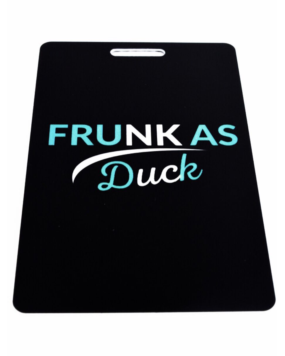 Razzatag Frunk as Duck luggage tag New! Free shipping