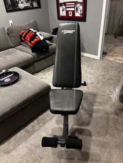 Weight bench