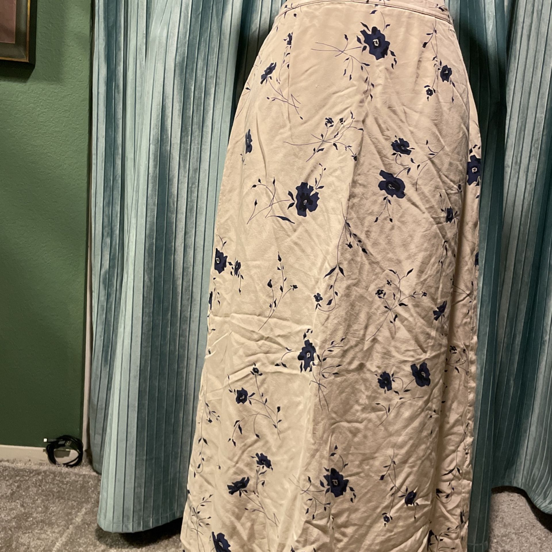 A-Line Vintage Skirt