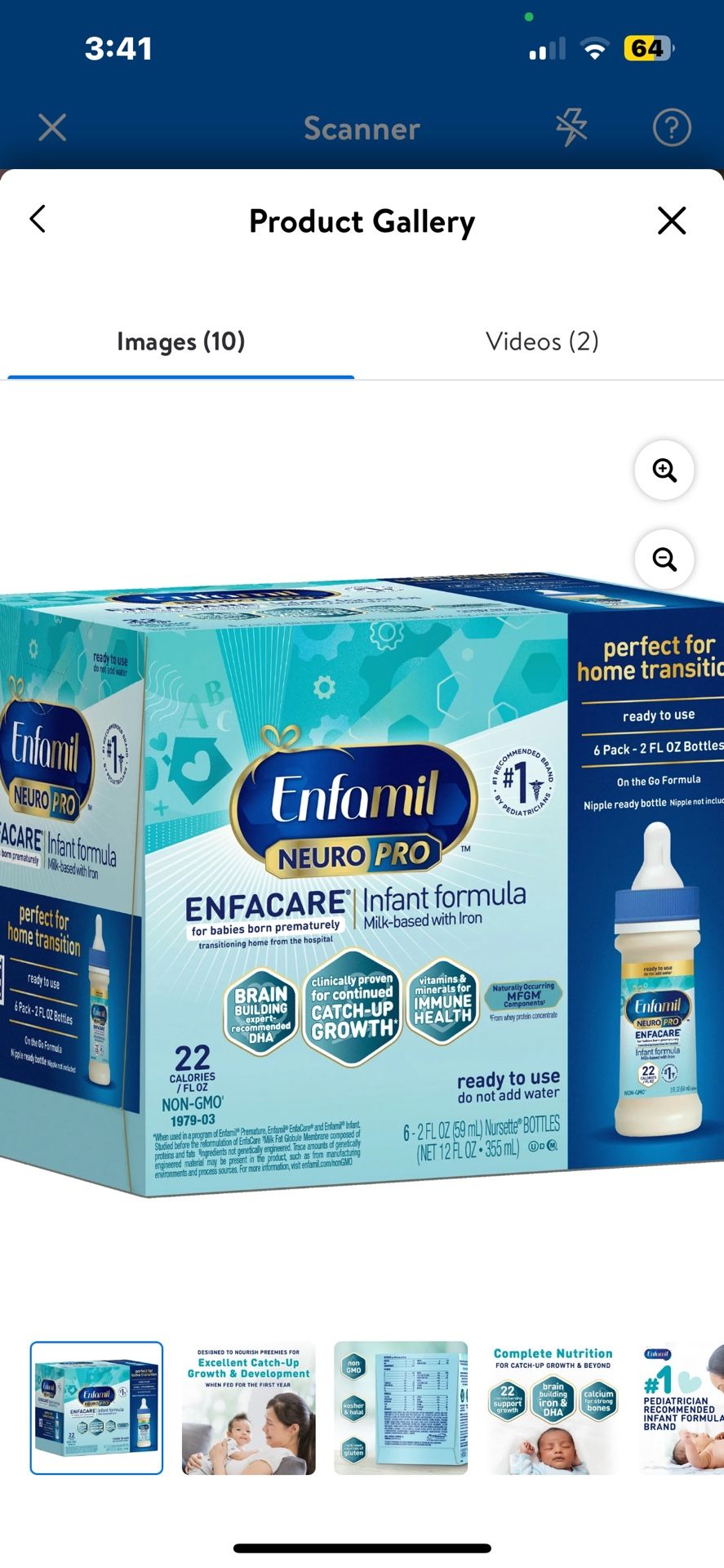 Enfamil (neuro Pro) 