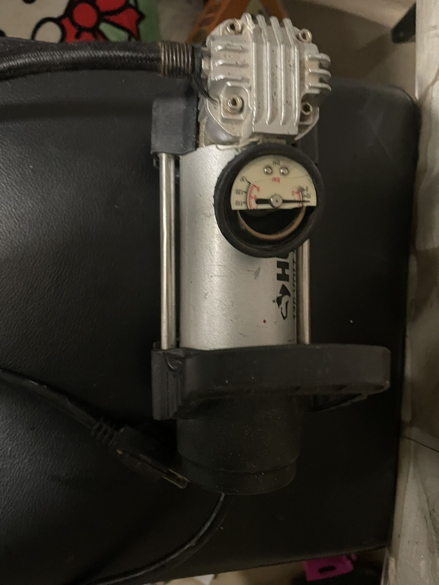 12V Portable Air Compressor – Works Great!” 110$ But If u have a better price let me know