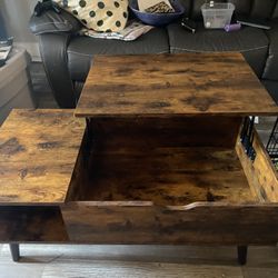 Coffee Table With Storage 