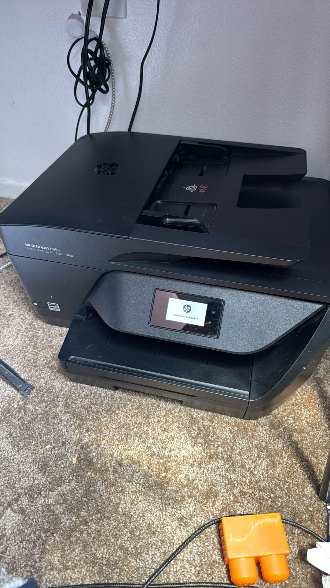HP office jet 6958 