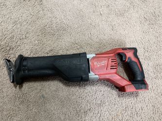 Milwaukee M18 18V Lithium-Ion Cordless SAWZALL Reciprocating Saw (Tool-Only)