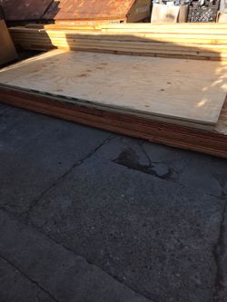 Plywood cdx