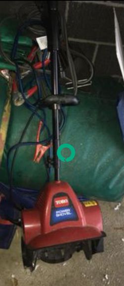 Toro power shovel get ready for winter $40