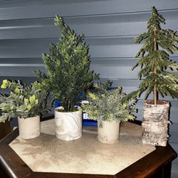 4 Target Fake Plants 