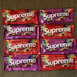 Supreme  x Skittles